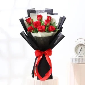 Vibrant Red Roses