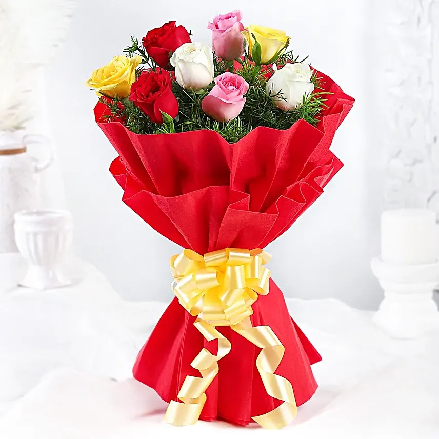 Mix Rose Bouquet