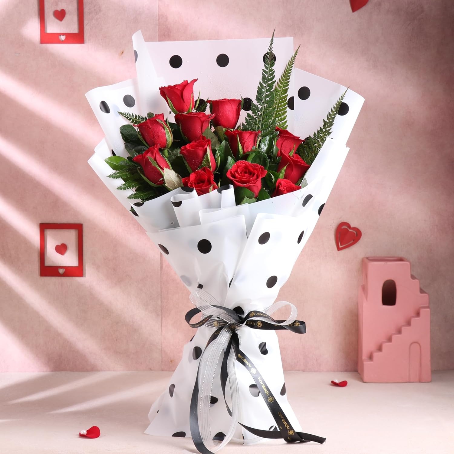 Premium Red Roses Bouquet