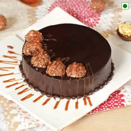 Choco-Ferrero Delight Cake