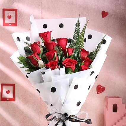 Premium Red Roses Bouquet