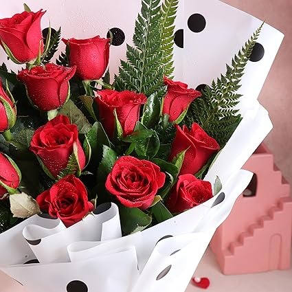 Premium Red Roses Bouquet