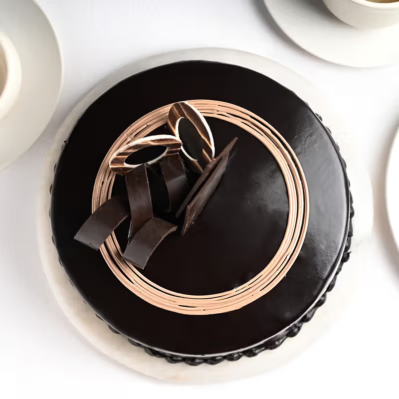 Chocolate Truffle Cake