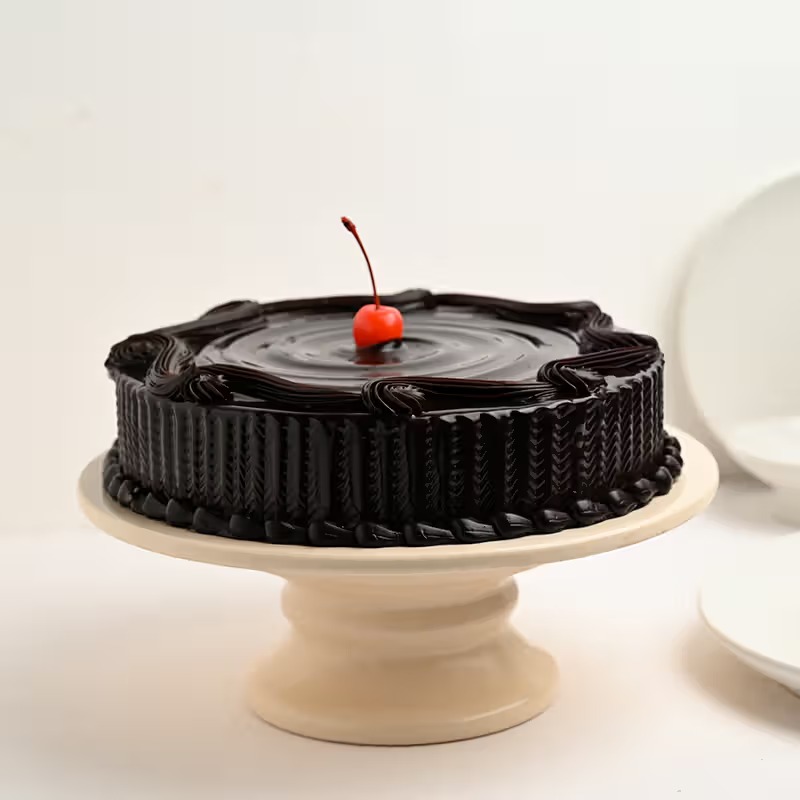 Artistic Chocolate Pleasure Cake