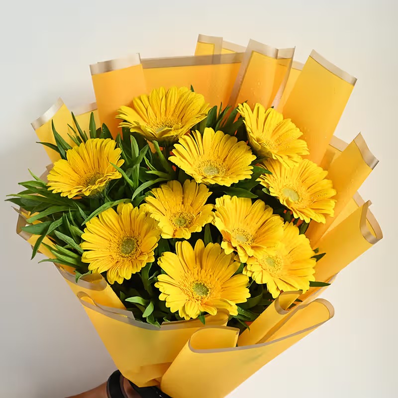 Bouquet of Sunshine Gerberas